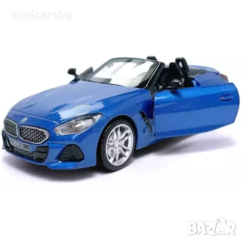 Метални колички: BMW Z4 M40i (G29)