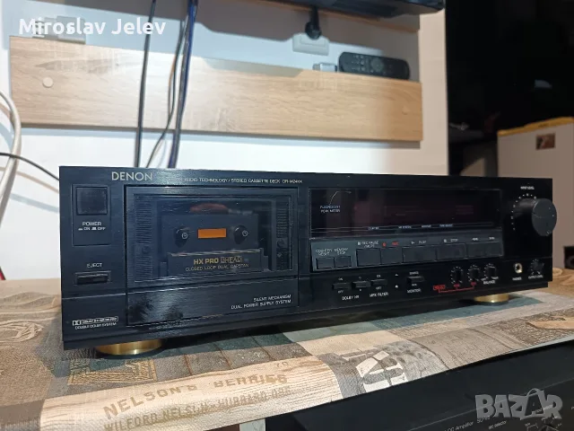 триглав дек Denon dr m24 hx, снимка 6 - Декове - 55599162