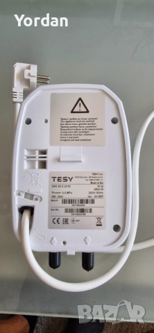 Проточен Бойлер Tesy IWH 35 X02 KI 3,5kW, със смесител, снимка 4 - Бойлери - 55184727