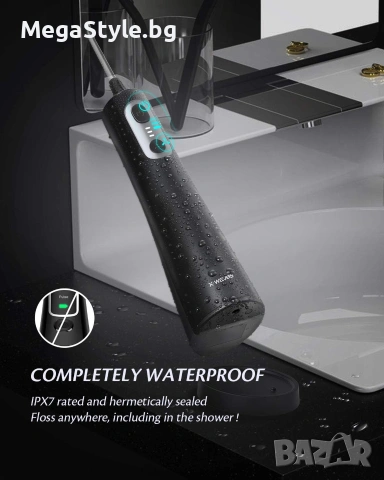 Зъбен душ X-WAVES Portable Oral Irrigator, снимка 4 - Други - 55124704