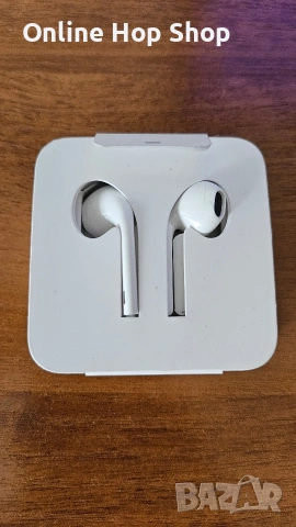Оригинални слушалки Apple iPhone EarPods Lightning Headset Earbuds