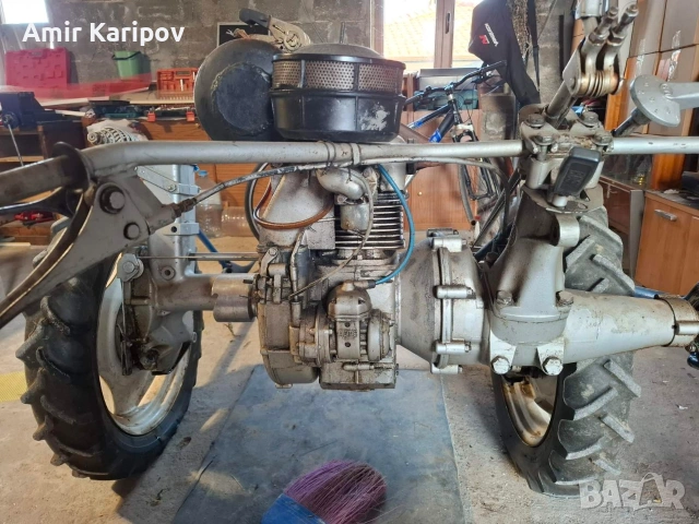 косачка БЧС 15hp Бензин , снимка 2 - Селскостопанска техника - 55131298