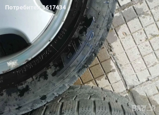 Мерцедес гуми и джанти , снимка 3 - Гуми и джанти - 54349938