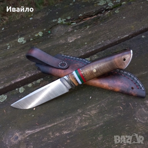 Нож ръчна изработка, снимка 8 - Ножове - 54802975