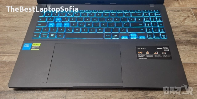 Геймърски Лаптоп ASUS V16 | Ultra 5 210H AI | 32GB RAM | 512GB SSD | RTX 5050, снимка 2 - Лаптопи за игри - 54647157