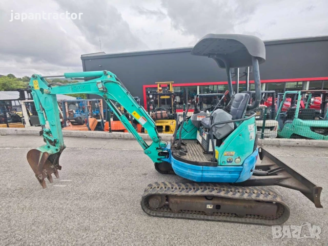 Багер Kubota 2018г 2 тона-перфект, снимка 2 - Индустриална техника - 54648095