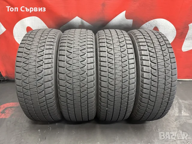 225 60 17, Зимни гуми, Bridgestone BlizzakDM-V3, 4 броя, снимка 3 - Гуми и джанти - 55670472