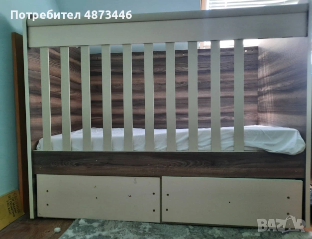 Бебешка кошара за дете от 0 до 3 години