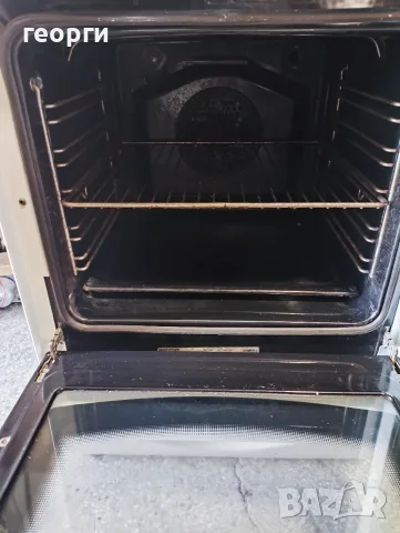 Готварска печка Gorenje (50 см) – Керамичен плот с 2 разширяеми зони, снимка 3 - Печки, фурни - 55394959