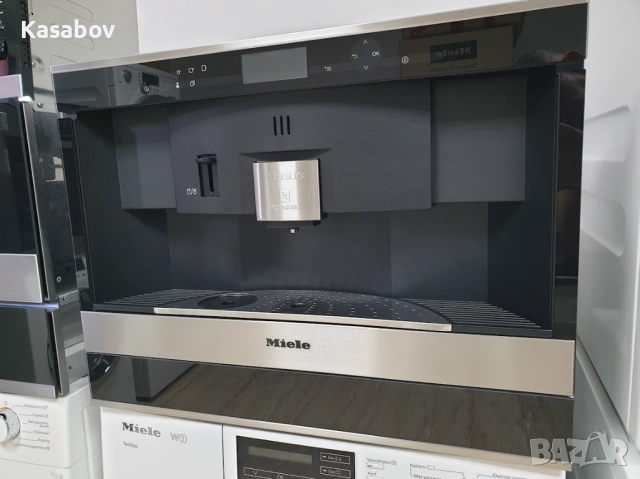 Miele Подгряващо Чекмедже без Дръжка за Вграждане в Кухня 10cm, снимка 3 - Печки, фурни - 54021964