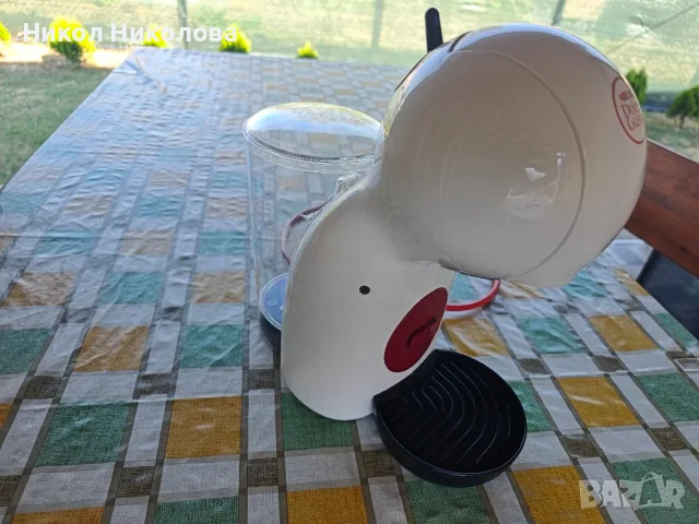 Кафемашина Krups Dolce Gusto Piccolo XS (Бяла) – КАТО НОВА, ползвана 2 пъти!, снимка 2 - Кафемашини - 55698925