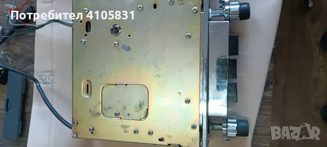 ретро авто радио касетофон roadstar, снимка 3 - Радиокасетофони, транзистори - 55610937