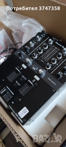 Dj Mixer , снимка 4 - Ресийвъри, усилватели, смесителни пултове - 54511179