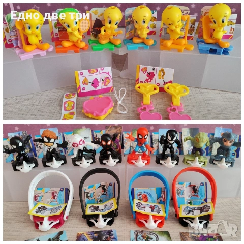 Kinder joy Spider-Man u Tweety/Туити Looney Tunes 2026