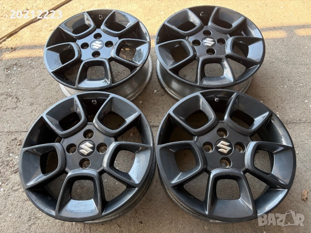 4 броя алуминиеви джанти за Suzuki Ignis-Hybrid 16, снимка 2 - Гуми и джанти - 54236713