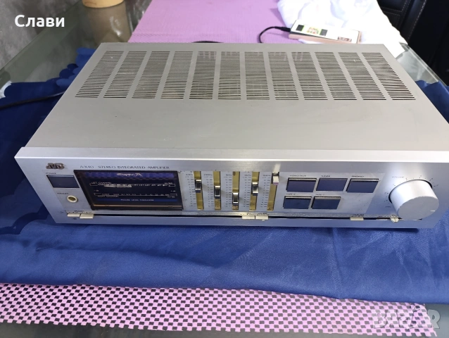 Усилвател JVC AX-40 , снимка 14 - Ресийвъри, усилватели, смесителни пултове - 54937361