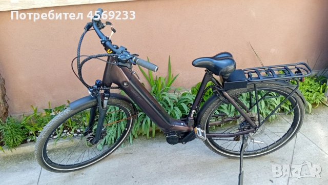 Електрически велосипед