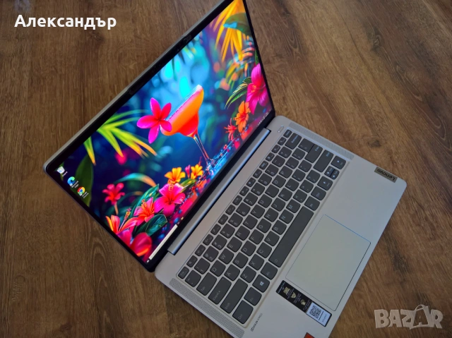 14" Lenovo IdeaPad 5 Pro, AMD Ryzen™ 7 5800U, 16GB, 512GB NVMe, 2.8K/90Hz display, снимка 2 - Лаптопи за работа - 54917089