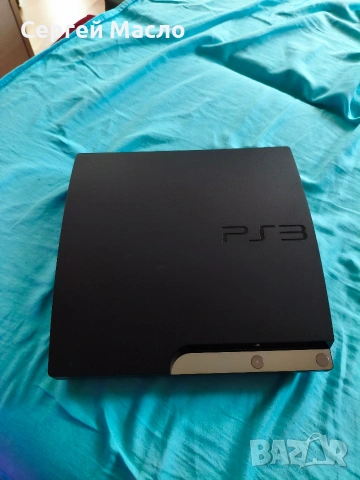PlayStation 3 Slim с CFW хак