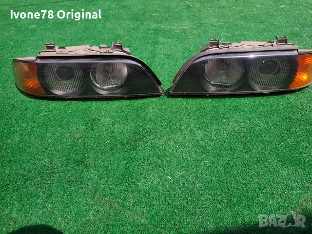 Фарове HELLA за BMW E39 5 серия с оригинален ксенон.