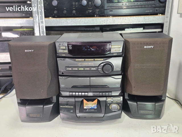    Sony LBT-XB20 – Класическа Машина от Златната Ера! Мощен аналогов звук на безценица! 