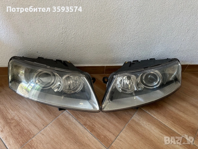 Ксенонови фарове за Ауди А6(4F)