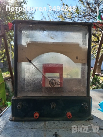 Стар измервателен уред