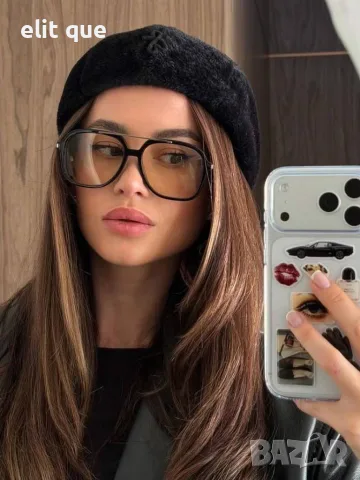 Очила + висок клас калъф + на марката кутия + сертификат + кърпичка yves saint laurent prada, снимка 6 - Слънчеви и диоптрични очила - 55342758