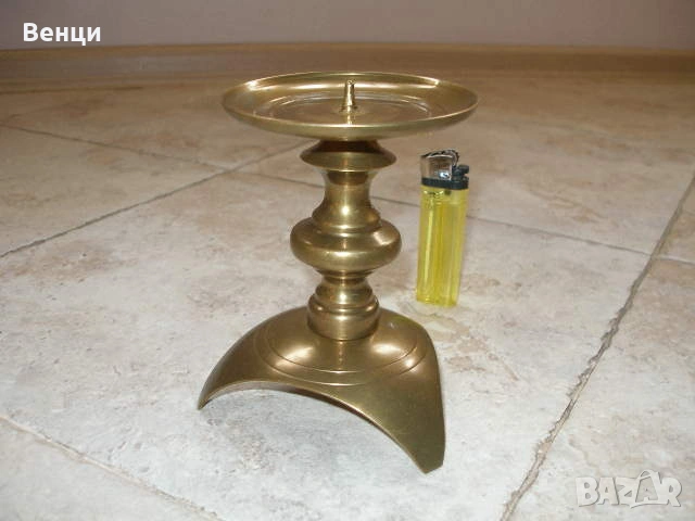 Бронзов Свещник