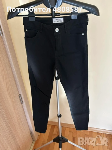 Черни панталони Terranova, снимка 7 - Панталони - 54321723
