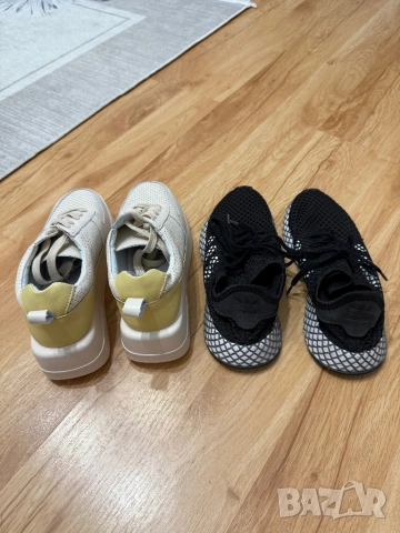 Два броя маркови спортни обувки, снимка 3 - Кецове - 54016164