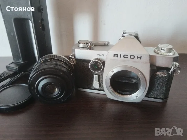 Камера RICOH TLS  Japan, снимка 11 - Фотоапарати - 55574147