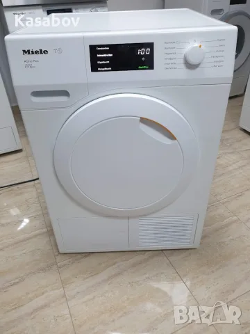 Miele T1 Active Plus Eco Сушилня с Термопомпа и Аларма Миеле 12м Гаранция, снимка 6 - Сушилни - 55438850