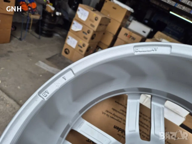 Джанти Dezent 18цола 5х112 ,7.5j ,et50 Mercedes Vw Audi Seat Skoda, снимка 7 - Гуми и джанти - 54459700