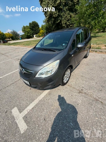 Opel Meriva 1.4 газ/бензин, снимка 8 - Автомобили и джипове - 55101534