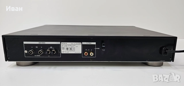 Тунер Sony ST-S505ES, снимка 2 - Ресийвъри, усилватели, смесителни пултове - 55225663