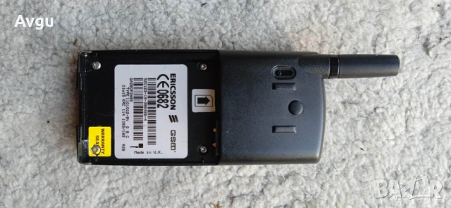 Ericsson T10s, снимка 4 - Sony Ericsson - 54096293