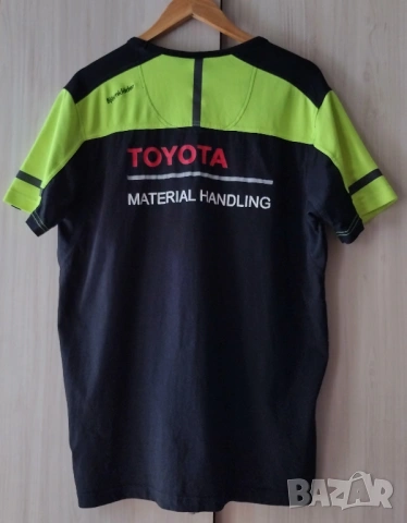 Toyota - мъжка тениска Тойота XL
