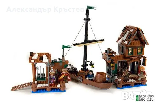 Lego 79013-The Hobbit, Lake-town Chase, снимка 3 - Конструктори - 55461928