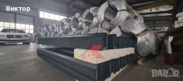 Метална ламарина за ограда от производител, по размер, снимка 4 - Огради и мрежи - 54033560