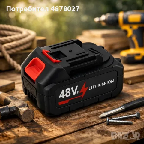 Универсална 6000 mAh батерия - подходяща за акумулаторни инструменти, снимка 3 - Аксесоари и консумативи - 55680311