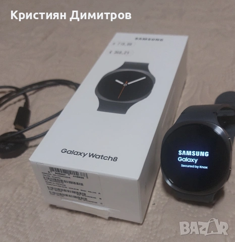 SAMSUNG Watch8 , снимка 3 - Смарт часовници - 54012652