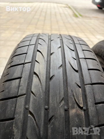 225/55/18 летни гуми 4бр - 30 евро dot1318, снимка 3 - Гуми и джанти - 54201634