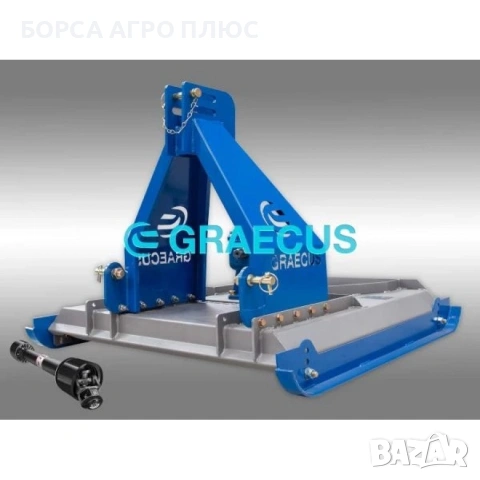Мулчираща косачка - серия S140A - ВЕРИГИ, снимка 9 - Селскостопанска техника - 55212792