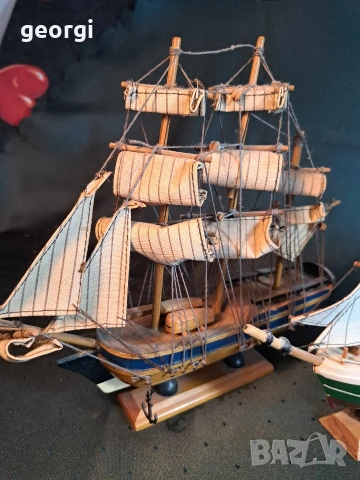 колекция мини ветроходни корабчета 34/4, снимка 4 - Колекции - 54113390