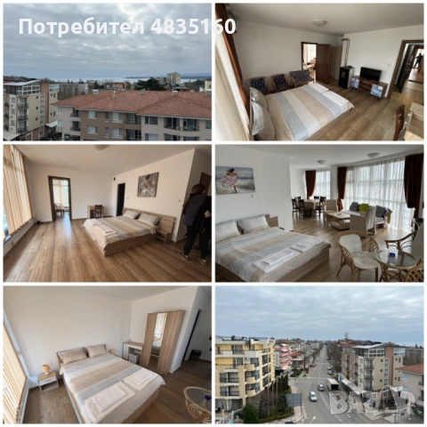 Квартири в Приморско / На 5 мин от Южния плаж, снимка 5 - Квартири, нощувки - 54643484