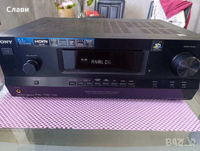 Receiver SONY-DH510 , снимка 11 - Ресийвъри, усилватели, смесителни пултове - 54317961