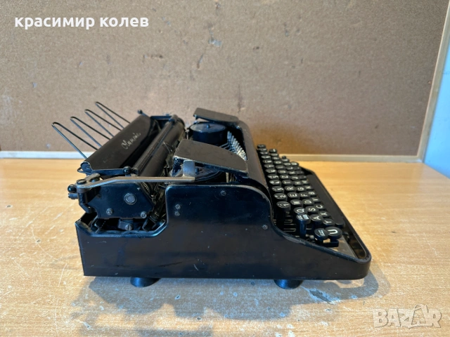 стара пишеща машина "Olympia Progress", снимка 7 - Антикварни и старинни предмети - 54134717