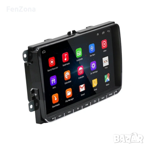 Мултимедия 9 inch Volkswagen HC8227,12м гаранция, снимка 6 - Друга електроника - 54146760