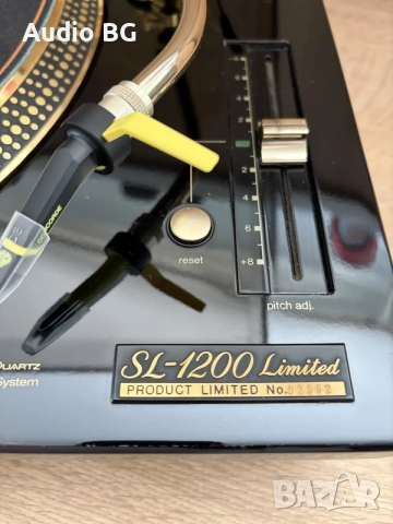 Technics SL-1200 LTD Gold Edition, снимка 7 - Грамофони - 55301200